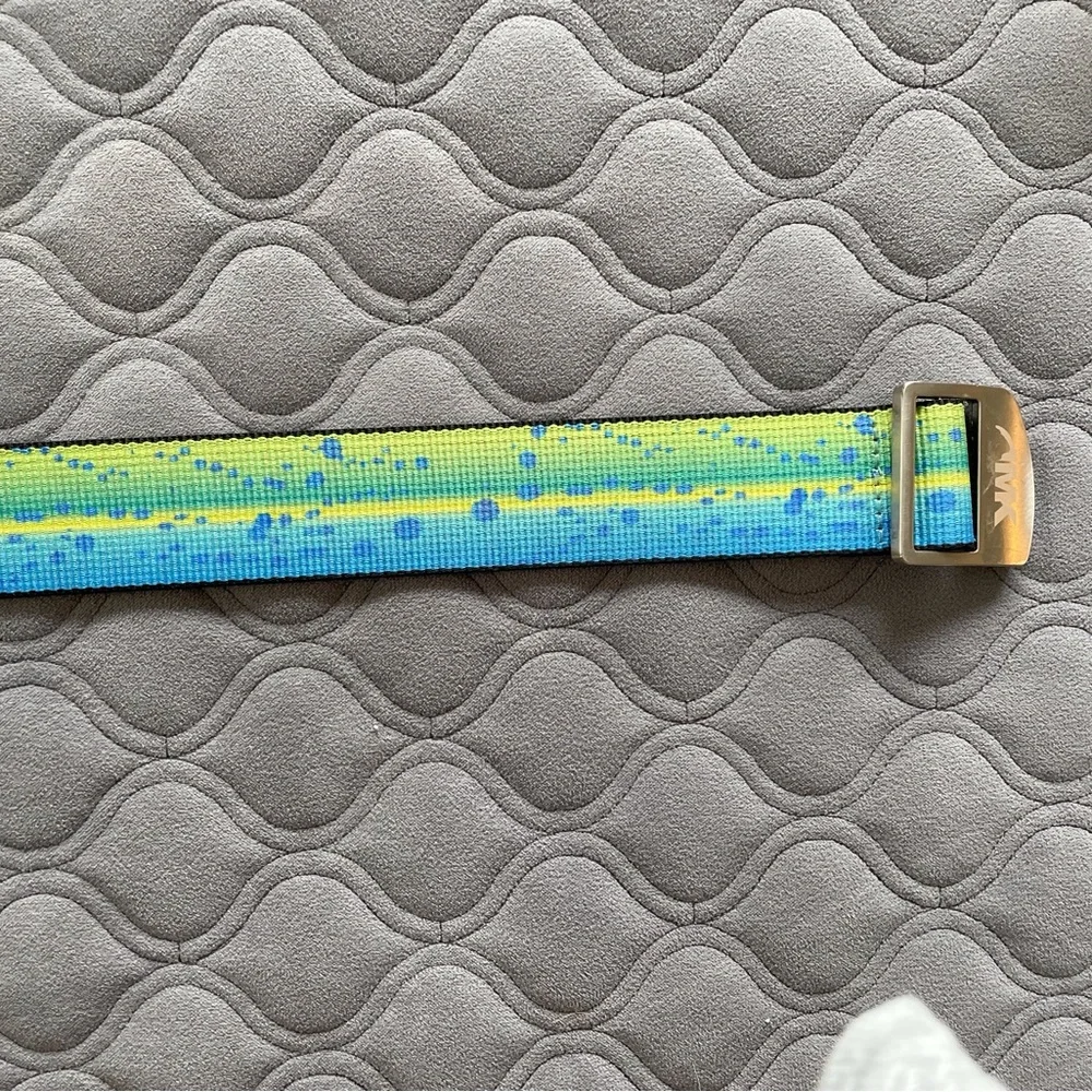 Mountain Khaki Webbing Belt